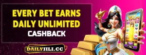 DAILYJILI BET CASHBACKS