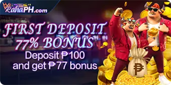 RAHAPH 1ST DEPOSIT BONUS