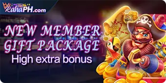 RAHAPH NEW MEMBER GIFT PACKAGE
