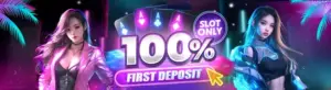 MANALOCLUB 100% 1ST DEPOSIT BONUS