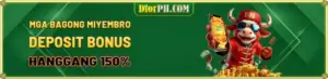 DIORPH DEPOSIT BONUS