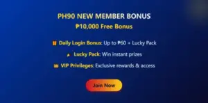PH90 NEW MEMBER BONUS