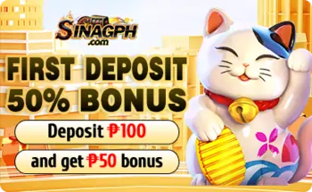 SINAGPH 1ST DEPOSIT BONUS