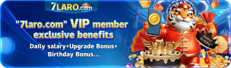 7LARO VIP BENEFITS