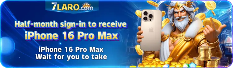 7LARO LOGIN BONUS