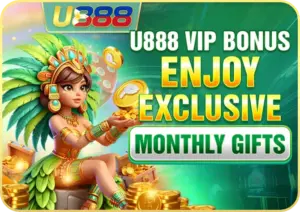 U888 VIP BONUS