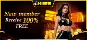 HI89 100% 1ST DEPOSIT BONUS