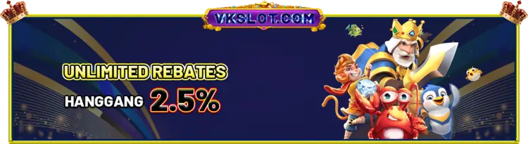 VKSLOT REBATES