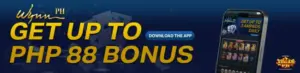 WYNNPH 88 BONUS