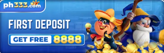 PH333 1ST DEPOSIT BONUS