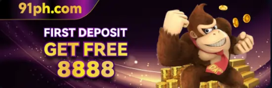 91PH 1ST DEPOSIT BONUS
