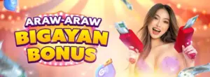 MEGA PERYA bigayan bonus
