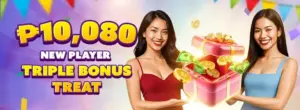 MEGA PERYA triple bonus treat